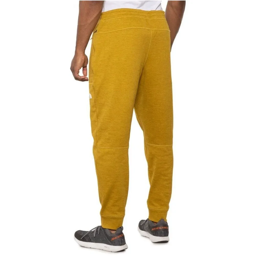 NEW The North Face Men's Large Canyonlands Jogger Pants Heather Mineral Gold $75 - Picture 2 of 2